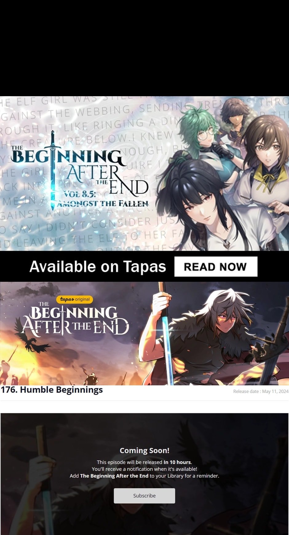 The Beginning After the End, Chapter 175.16 image 11